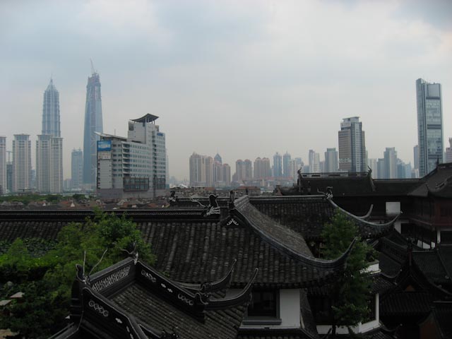 Shanghai skyline