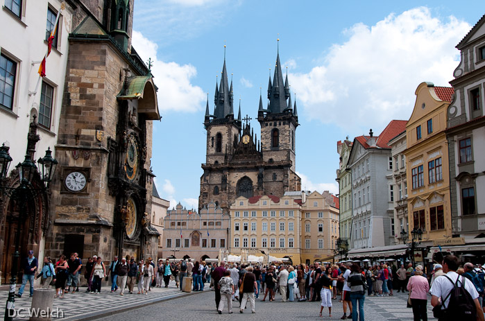 Old Town Square