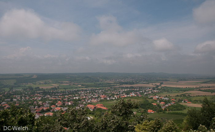 View from Pannonhalma