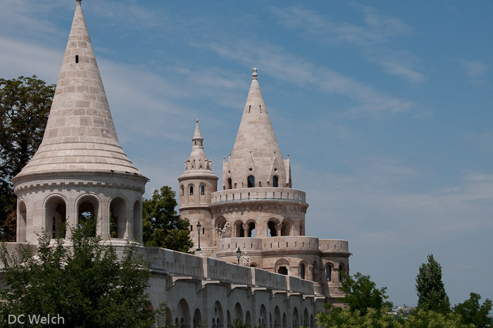 Fisherman's Bastion