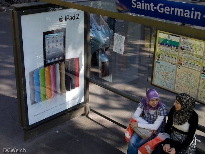 Saint-Germain bus stop