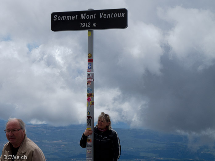 top of Mont Ventoux