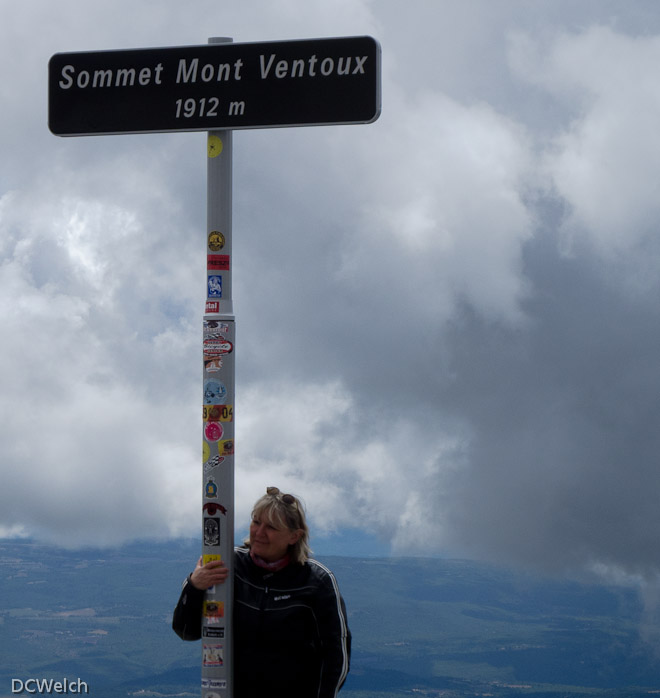 top of Mont Ventoux