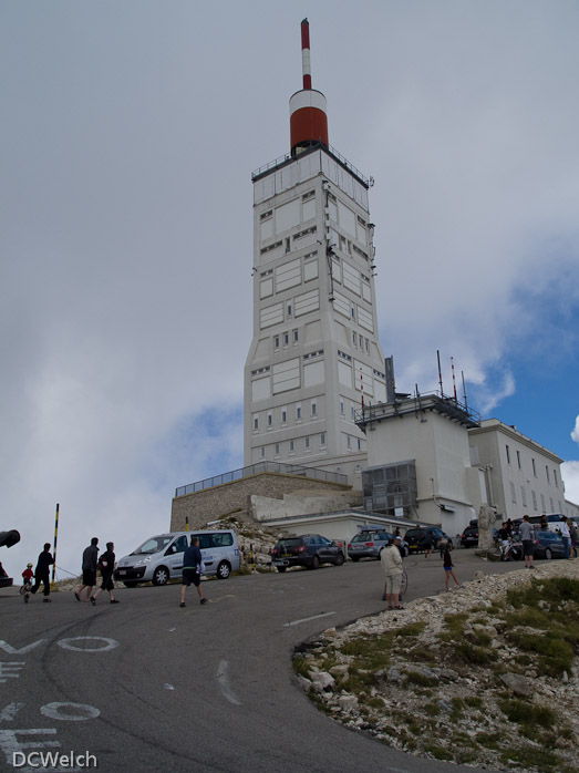 top of Mont Ventoux