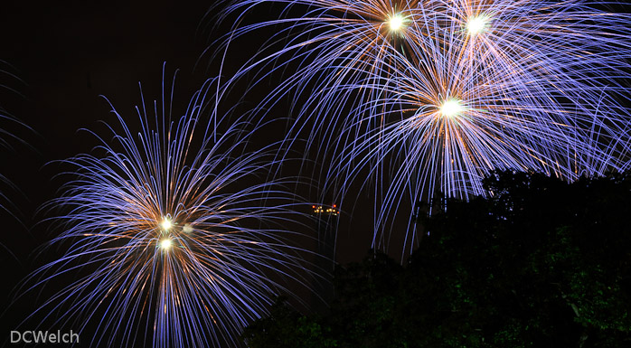 Bastille Day Fireworks