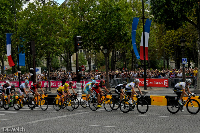 Yellow Jersey at the Tour de France